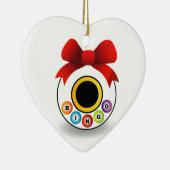 Bingo Keramisch Ornament (Rechts)