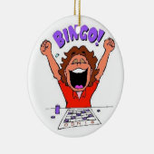 Bingo Keramisch Ornament (Rechts)