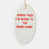 bingo keramisch ornament (Rechts)