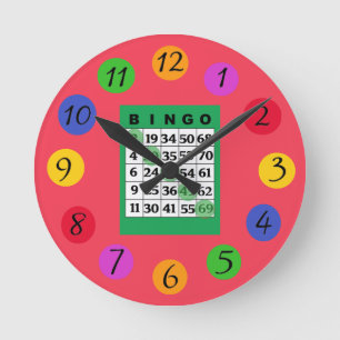 BINGO Keuken Ronde Klok