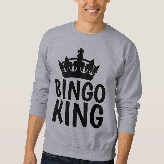 BINGO KING T-shirts (Voorkant)