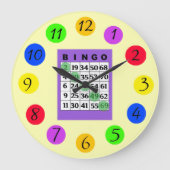 BINGO Kitchen Grote Klok (Voorkant)