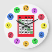 BINGO Kitchen Grote Klok (Voorkant)