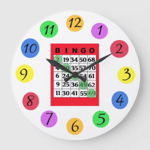 BINGO Kitchen Grote Klok