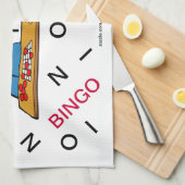 Bingo Kitchen Towel Theedoek (Quarter Fold)
