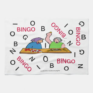 Bingo Kitchen Towel Theedoek