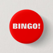 BINGO! Knoop Ronde Button 3,2 Cm (Voorkant)