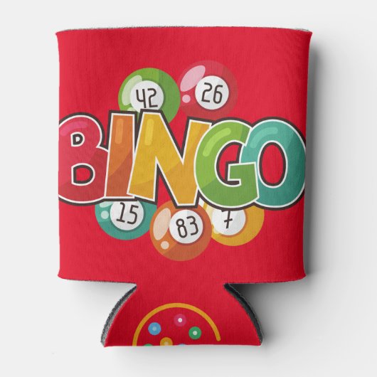 Bingo Koelbox Blikjeskoeler (Voorkant)