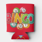 Bingo Koelbox Blikjeskoeler (Achterkant)