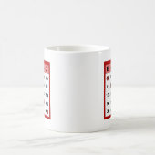 bingo koffiemok (Center)