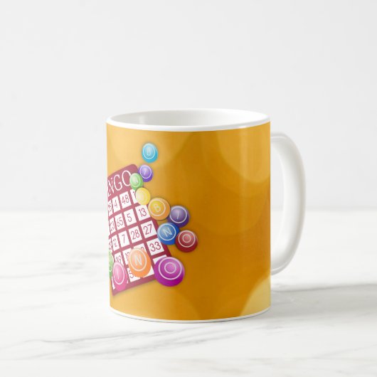 Bingo! Koffiemok (Voorkant rechts)