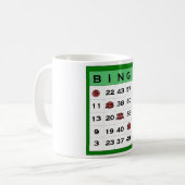 bingo koffiemok (Voorkant links)