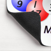 Bingo! Kom op Caller, maak me Holler. Muismat (Hoek)