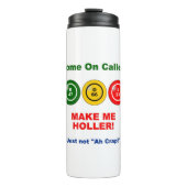 Bingo! Kom op Caller Thermosbeker (Voorkant)