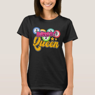 Bingo Koningin - Bingo Liefhebber Gokker Gokken T-shirt