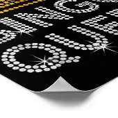 Bingo Koningin Bingo Speler Spel Feest Grappige Vr Poster (Hoek)