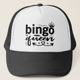 Bingo Koningin Trucker Pet