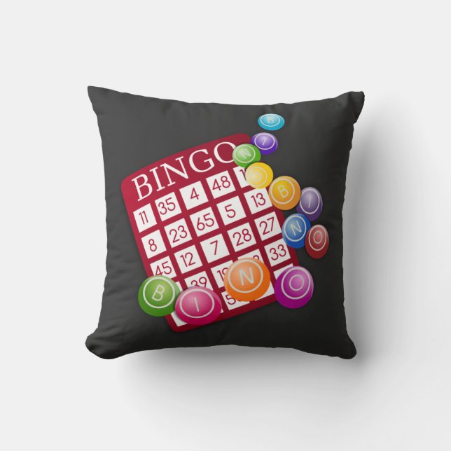 Bingo! Kussen (Voorkant)