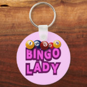BINGO LADY SLEUTELHANGER (Voorkant)