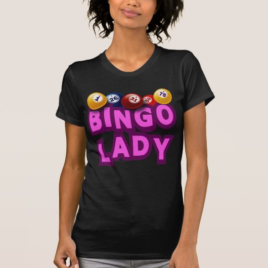 BINGO LADY T-SHIRT (Voorkant)