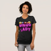 BINGO LADY T-SHIRT (Voorkant volledig)