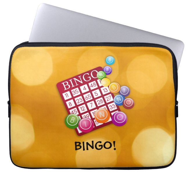 Bingo! Laptop Sleeve (Voorkant)