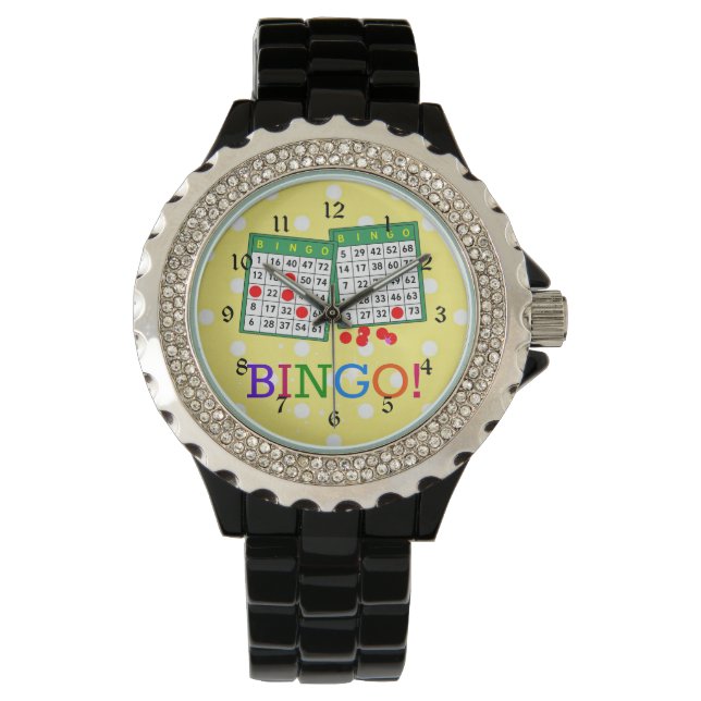Bingo! Laten we Bingo spelen. Horloge (Voorkant)