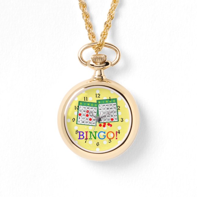 Bingo! Laten we Bingo spelen. Horloge (Voorkant)