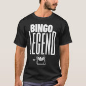 Bingo Legend  Bingo  2 T-shirt (Voorkant)