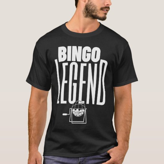 Bingo Legend Bingo 2 T-shirt (Voorkant)