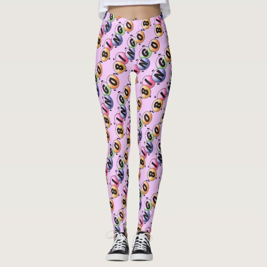 Bingo Leggings - Aanpassen (Voorkant)