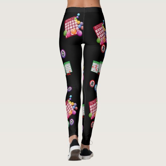 Bingo-Leggings Leggings (Achterkant)
