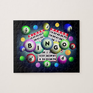 Bingo Legpuzzel