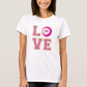 Bingo Lover gepersonaliseerd T-shirt (Voorkant)