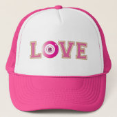Bingo Lover gepersonaliseerd Trucker Pet (Voorkant)