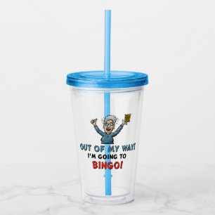 Bingo Lovers Acryl Drinkbeker