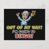 Bingo Lovers Briefkaart (Voorkant)