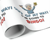 Bingo Lovers Cadeaupapier (Rol Hoek)