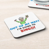 Bingo Lovers Drankjes Onderzetter (Linkerzijde)