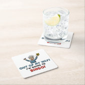 Bingo Lovers Kartonnen Onderzetters (Insitu)