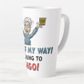 Bingo Lovers Latte Mok (Rechterhoek)