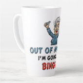 Bingo Lovers Latte Mok (Linkerhoek)