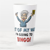 Bingo Lovers Latte Mok (Voorkant)