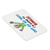 Bingo Lovers Magneet (Rechterzijde)