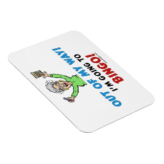 Bingo Lovers Magneet (Rechterzijde)