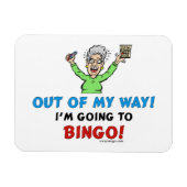 Bingo Lovers Magneet (Horizontaal)