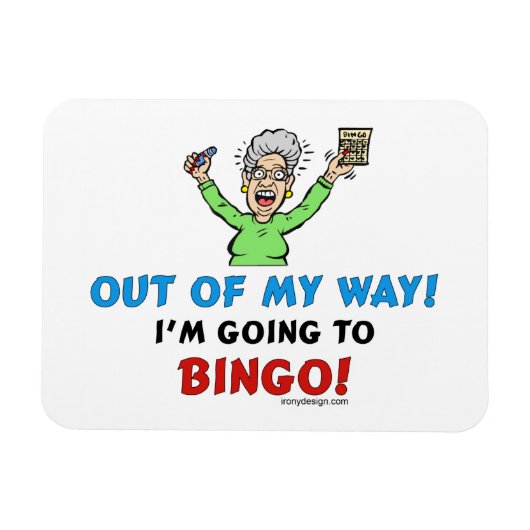 Bingo Lovers Magneet (Horizontaal)