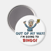 Bingo Lovers Magneet (Voorkant / Achterkant)