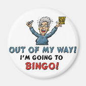 Bingo Lovers Magneet (Voorkant)
