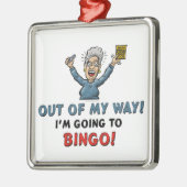 Bingo Lovers Metalen Ornament (Links)